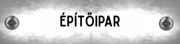 Építőipar gomb